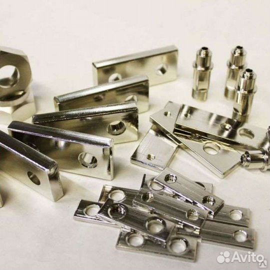 Цинкование деталей