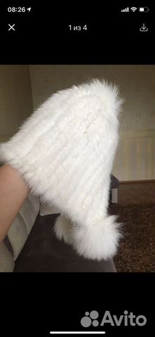 Шапка норковая