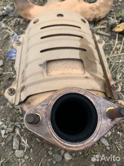 Катализатор Hyundai Accent