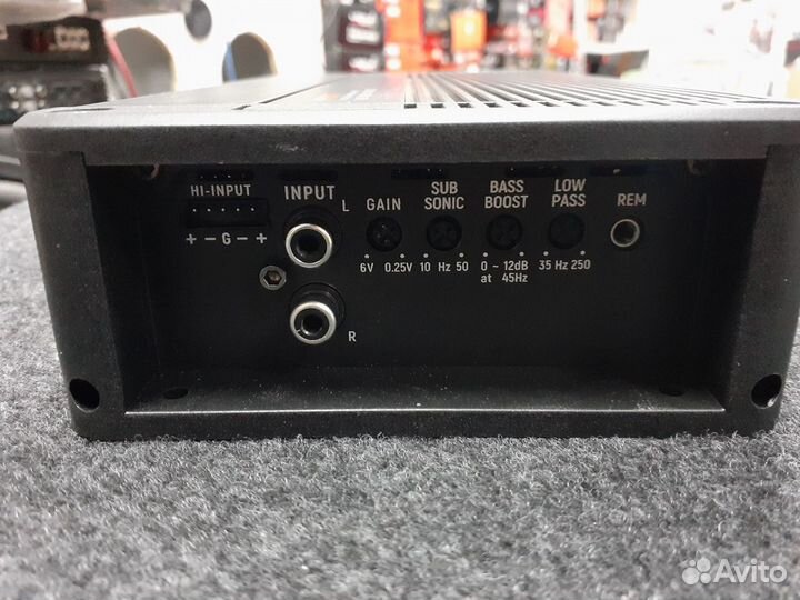 Усилитель мощности AMP PRO 1.800