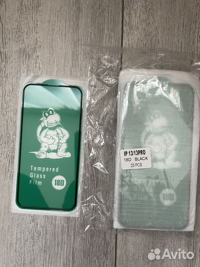 Защитное стекло iPhone 13 pro