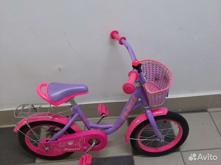 Детский велосипед