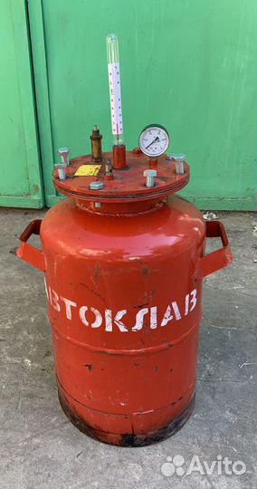 Автоклав для тушенки