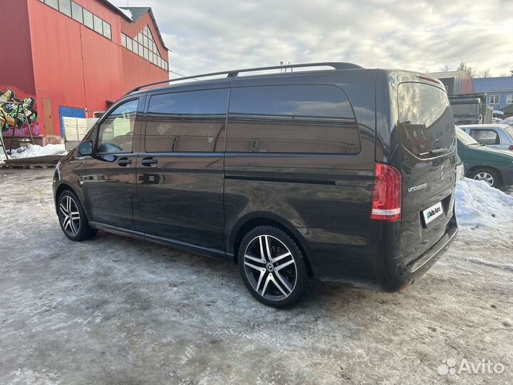 Mercedes-Benz Vito 2.1 AT, 2020, 99 600 км