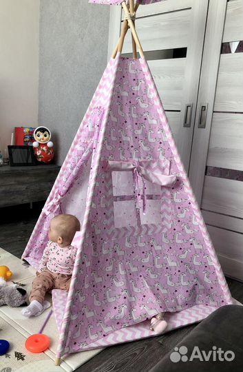 Детская палатка вигвам