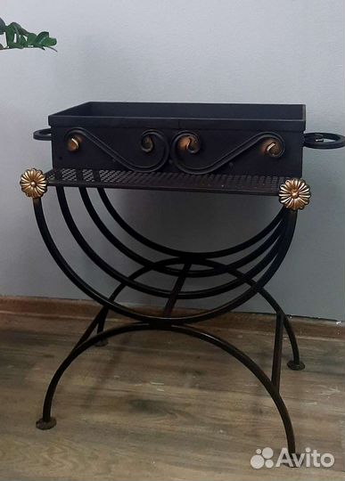 Мангал -кованый