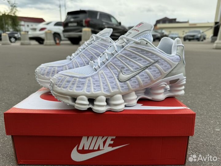 Кроссовки Nike shox tl