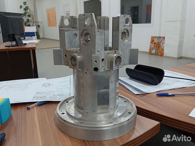 Фрезеровка чпу по металлу в Санкт-Петербурге | Услуги | Авито