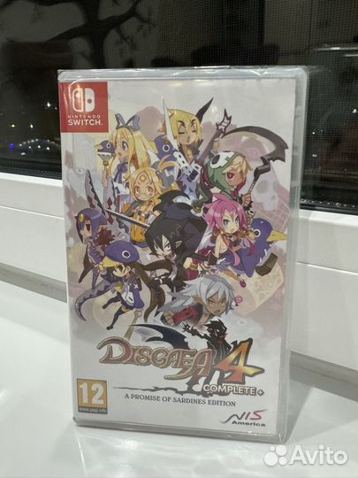 Disgaea 4 Complete+ nitnendo