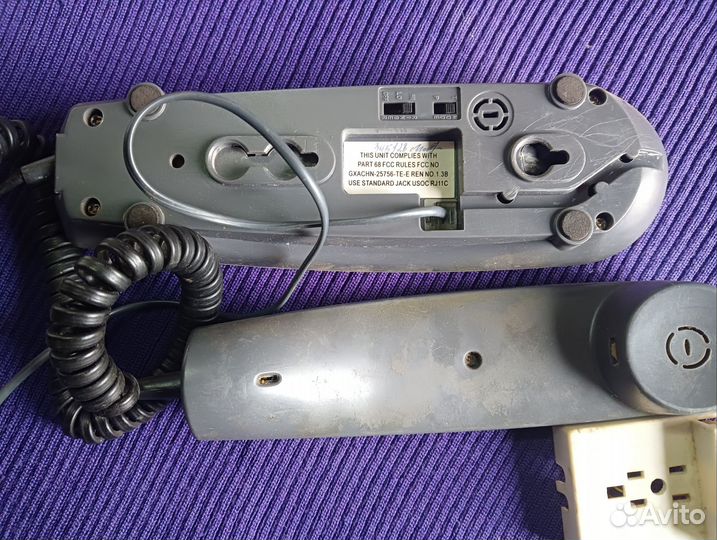 Телефоны стационарные, кнопочные