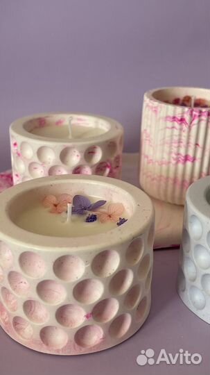 Ароматические свечи