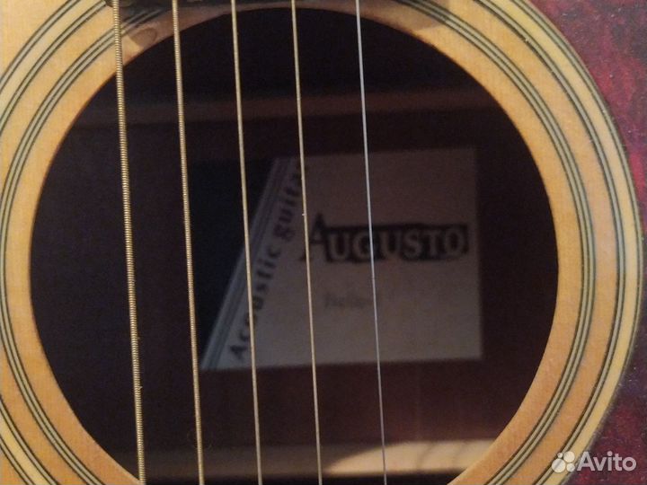 Гитара augusto belle 1