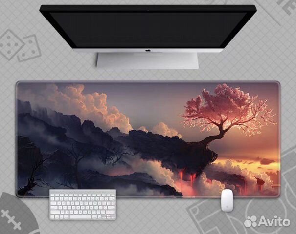 Коврик для мыши 900х400х3