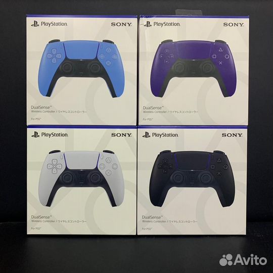 Джойстик (контроллер) PS5 DualSense Новый Оригинал