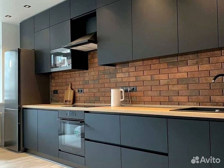 Кухня фабричного качества на заказ