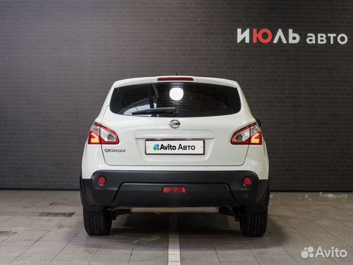 Nissan Qashqai 1.6 МТ, 2012, 174 500 км