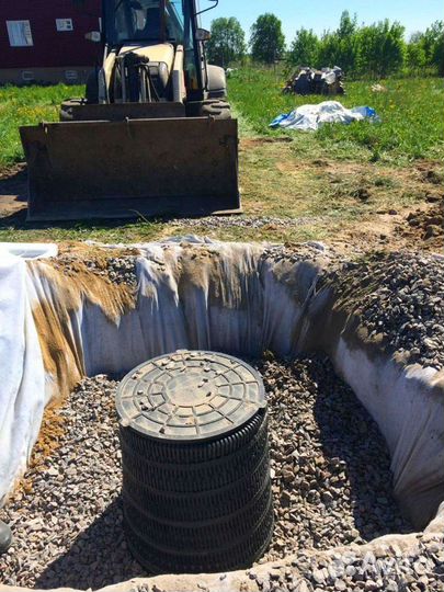 Септики под ключ и станции биологической очистки