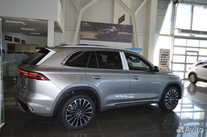 Geely Monjaro 2.0 AT, 2024, 10 км