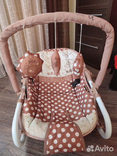 Шезлонг детский