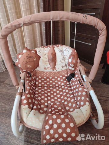 Шезлонг детский