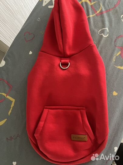 Худи утеплённое для собачки