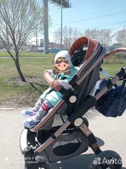 Коляска 2 в 1