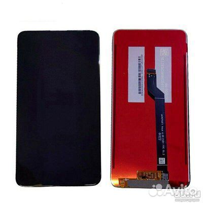 Дисплей Asus ZS630KL ZenFone 6 модуль Черный