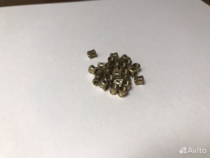 Гайки для впайки в пластиковый корпс