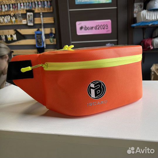 Гермосумка поясная для SUP на молнии