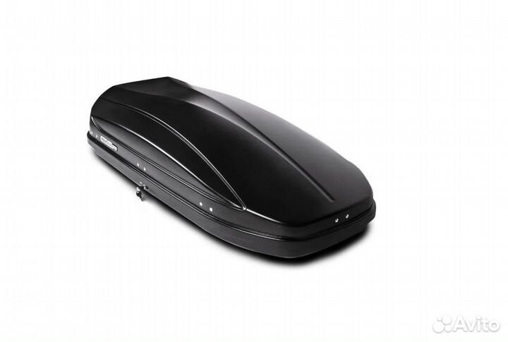 Бокс на крышу Max Box 460 л., черный глянцевый