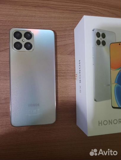 HONOR X8, 6/128 ГБ