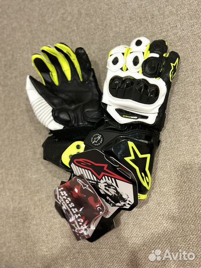 Мотоперчатки Alpinestars GP Pro