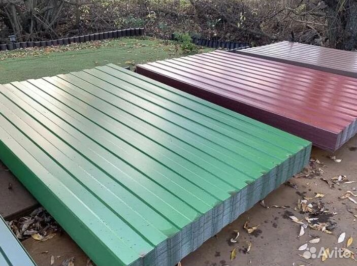 Профилированный лист мп-20 0,5x1150х2000 цветной