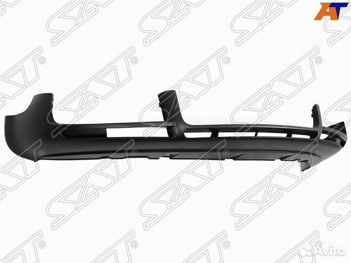 Спойлер переднего бампера Audi A4 B6