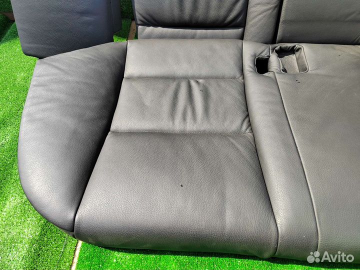 Салон с BMW e60 рестайлинг