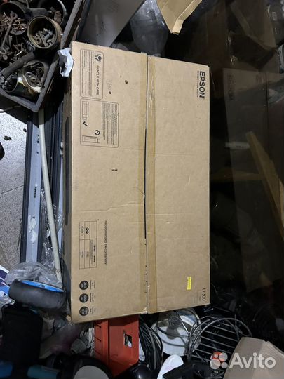 Цветной принтер epson l1300 A3