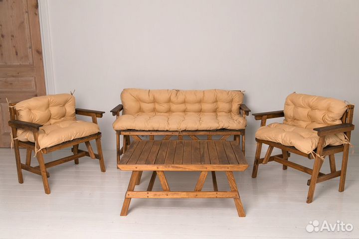 Комплект мебели для террасы и веранды