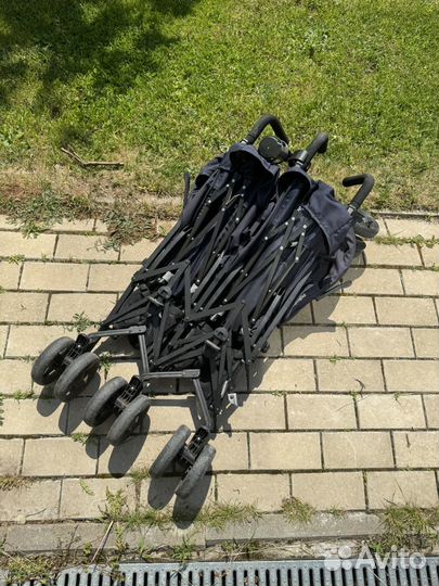 Коляска Inglesina swift twin