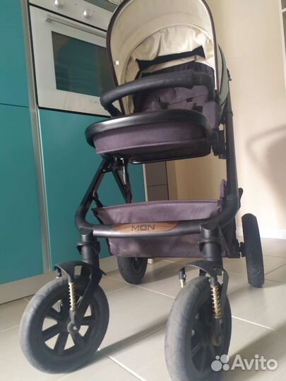 Коляска Moon Nuova 2 в 1 Сream