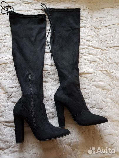 Сапоги ботфорты