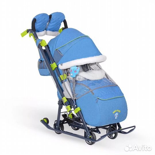 Коляска санки