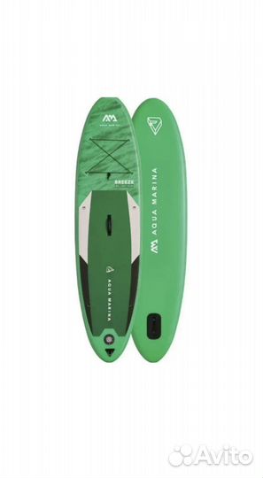 Sup доска aqua marina breeze