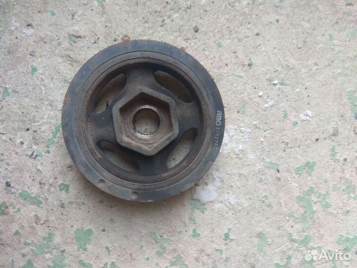 Шкиф коленвала Honda 13810RB0003