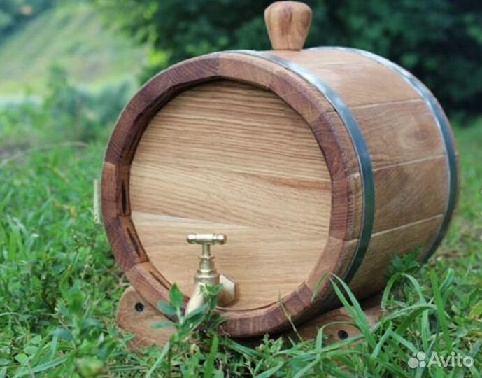 Бочка дубовая разных объёмов от производителя