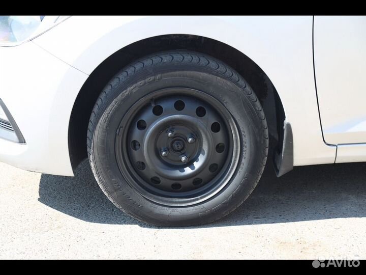 Hyundai Solaris 1.4 МТ, 2017, 168 000 км