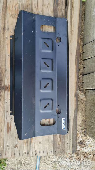 Защита Reval передняя двигателя Mitsubisi Pajero