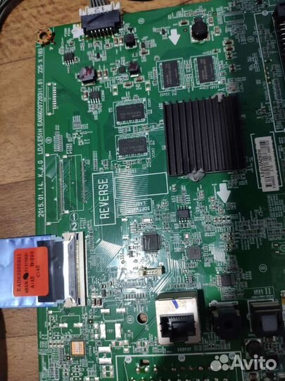 Материнская плата с процессором на тв LG