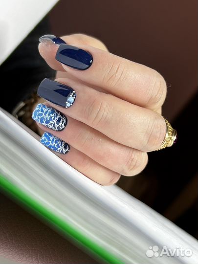 Маникюр, педикюр, гель-лак