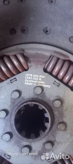 Комплект сцепления daf