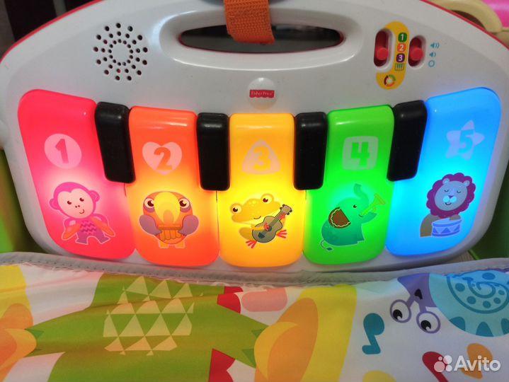 Развивающий коврик fisher price